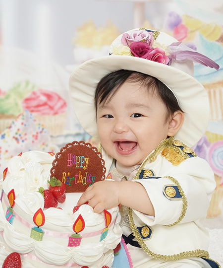 お誕生日のお祝いは スタジオアリスで スタジオアリス ショップニュース カラフルタウン岐阜